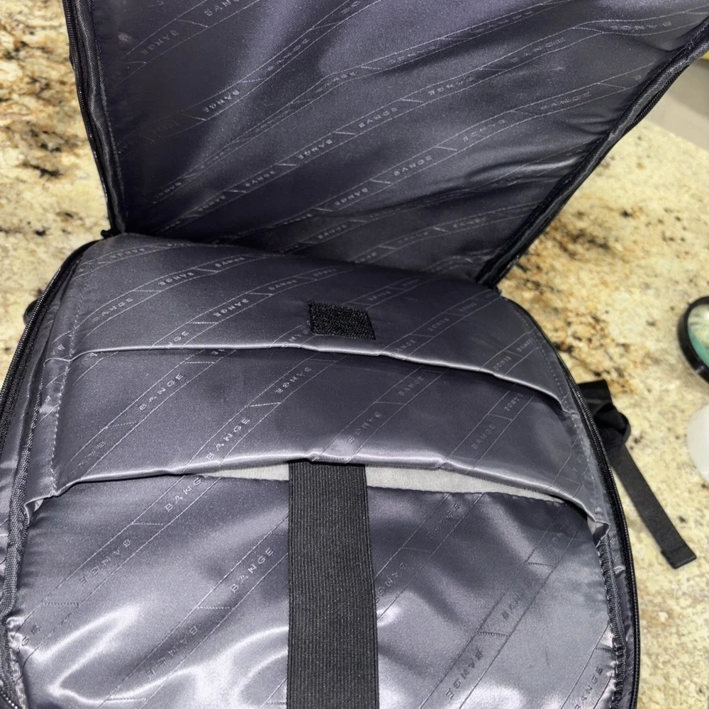 BANGE Smart Backpack Waterproof fit 15.6 Inch Laptop Backpack with USB EUC